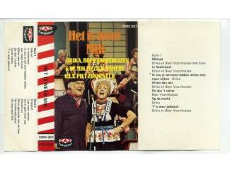 Cassettebandjes Het is weer mik 14 nrs cassette 1980 ZGAN