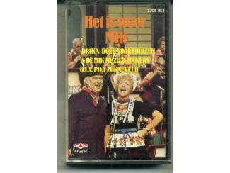Cassettebandjes Het is weer mik 14 nrs cassette 1980 ZGAN