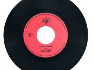 Grammofoon / Vinyl Willy Alberti Juliana Bedankt! vinyl single 1980 zeer mooie