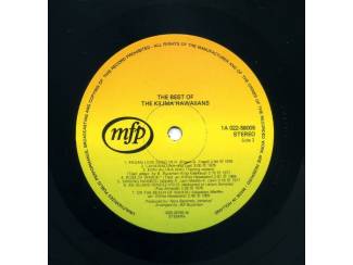 Grammofoon / Vinyl The Kilima Hawaiians The Best Of 14 nrs LP 1980 ZGAN