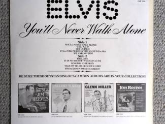 Grammofoon / Vinyl Elvis Presley &ndash; You'll Never Walk Alone 9 nrs LP 1971 MONO ZGAN