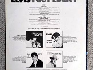 Grammofoon / Vinyl Elvis Presley &ndash; I Got Lucky 10 nrs LP 1971 MONO ZGAN