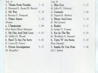 Cassettebandjes Fausto Papette 4 cassettes &euro;3 per stuk 4 voor &euro;8,00 ZGAN