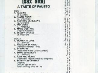 Cassettebandjes Fausto Papette 4 cassettes &euro;3 per stuk 4 voor &euro;8,00 ZGAN