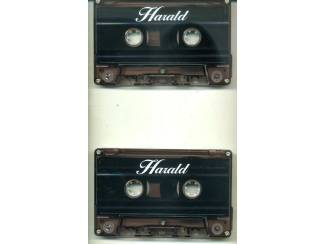 Cassettebandjes Harald Veenstra Een avond met deel 1 en 2 cassette 28 nrs ZGAN