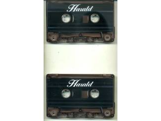 Cassettebandjes Harald Veenstra Een avond met deel 1 en 2 cassette 28 nrs ZGAN