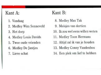 Cassettebandjes Harald Veenstra Een avond met deel 1 en 2 cassette 28 nrs ZGAN