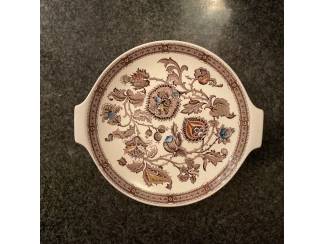 Keuken | Servies Vintage Ridgway Ironstone bord/schaal