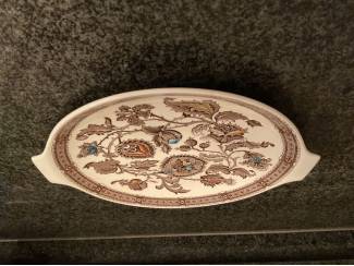 Keuken | Servies Vintage Ridgway Ironstone bord/schaal