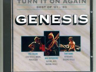 CD Genesis Turn It On Again Best Of '81-'83 cd 1991 13 nrs ZGAN
