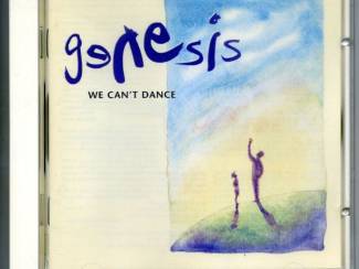 CD Genesis We Can't Dance 12 nrs cd 1991 ZGAN