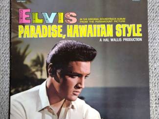 Grammofoon / Vinyl Elvis Presley &ndash; Paradise, Hawaiian Style 10 nrs LP 1966 ZGAN