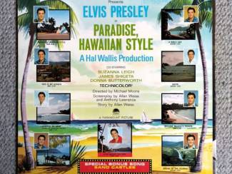 Grammofoon / Vinyl Elvis Presley &ndash; Paradise, Hawaiian Style 10 nrs LP 1966 ZGAN
