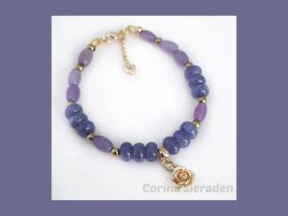 Armbanden Armband van natuursteen