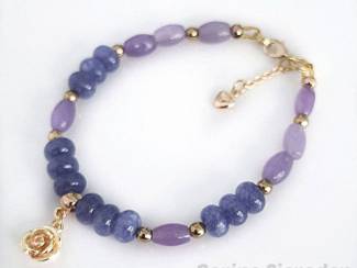 Armbanden Armband van natuursteen