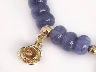 Armbanden Armband van natuursteen