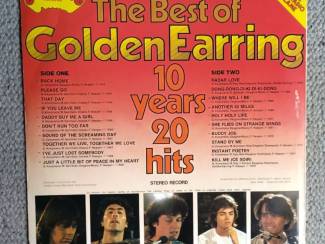Grammofoon / Vinyl The Best Of Golden Earring 10 Years 20 Hits LP 1975 ZGAN