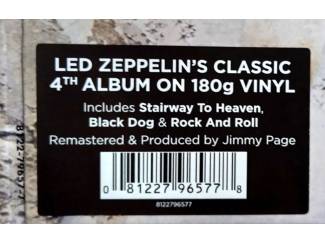Grammofoon / Vinyl Led Zeppelin Untitled 4e album 180 gram vinyl LP 2020 NIEUWSTAAT
