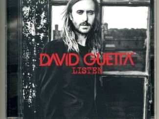 CD David Guetta Listen 14 nrs CD 2014 ZGAN