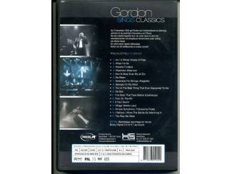 CD/DVD combinaties  Gordon Sings Classics met Concertgebouw kamerorkest DVD+CD