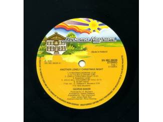 Kerst George Baker &ndash; A Merry Christmas With George Baker 12 nrs LP