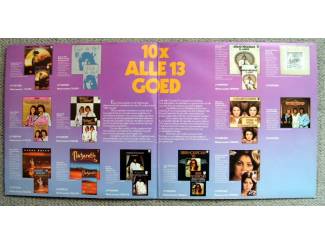 Grammofoon / Vinyl Voor De 10e Keer Alle 13 Goed! + 1 extra 14 nrs LP 1976 ZGAN