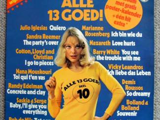 Grammofoon / Vinyl Voor De 10e Keer Alle 13 Goed! + 1 extra 14 nrs LP 1976 ZGAN