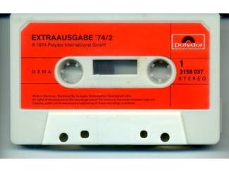 Cassettebandjes Extra ausgabe &lsquo;74/2 12 nrs cassette 1974 ZGAN