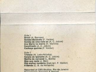 Cassettebandjes Frank Valdor Live in Rio 12 nrs cassette 1972 ZGAN