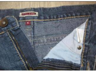 Rokken City Life spijkerrok - maat XL