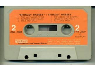Cassettebandjes Shirley Bassey &lrm;Shirley Bassey 12 nrs cassette ZGAN