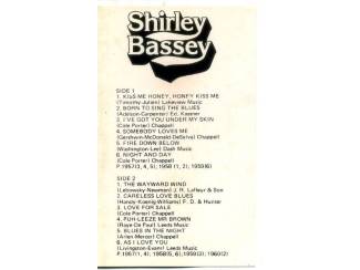 Cassettebandjes Shirley Bassey &lrm;Shirley Bassey 12 nrs cassette ZGAN