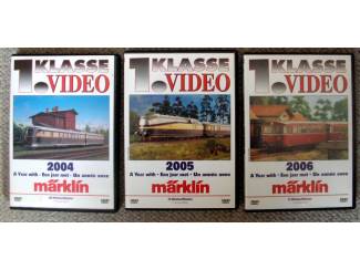 3 DVD een jaar met M&auml;rklin 2004, 2005 en 2006 ZGAN