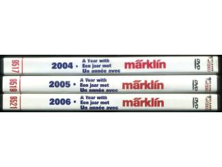DVD 3 DVD een jaar met M&auml;rklin 2004, 2005 en 2006 ZGAN