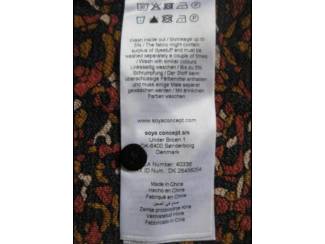 T-Shirts & Tops Soyaconcept dames shirt - maat M