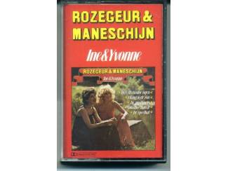 Cassettebandjes Ine & Yvonne Rozegeur & Maneschijn 12 nrs cassette 1979 ZGAN