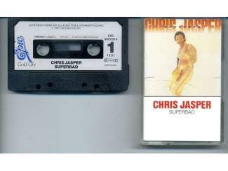 Cassettebandjes Chris Jasper &ndash; Superbad 8 nrs cassette 1987 ZGAN