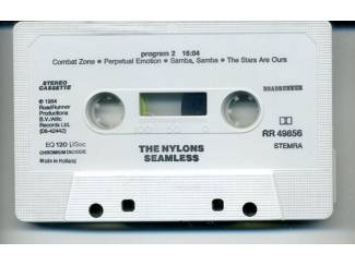 Cassettebandjes The Nylons &ndash; Seamless 9 nrs cassette 1984 ZGAN