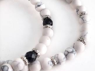 Armbanden Armbandenset van natuursteen