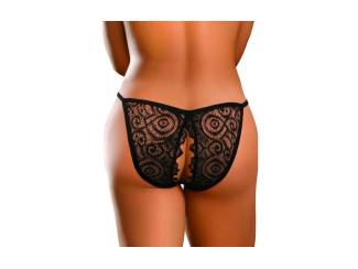 Sex toys 2 sexy slips met erotisch speeltje (S-L)