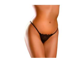 Sex toys 2 sexy slips met erotisch speeltje (S-L)
