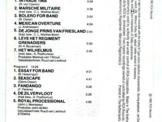 Cassettebandjes Het beste van Koninklijke militaire kapel 12 nrs cassette 1983 ZG