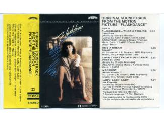 Cassettebandjes Original Soundtrack From The Motion Picture Flashdance 10 nrs ZG
