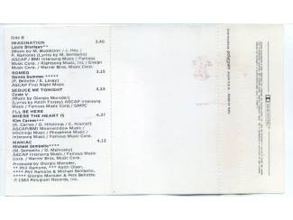 Cassettebandjes Original Soundtrack From The Motion Picture Flashdance 10 nrs ZG