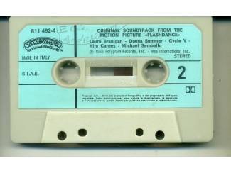 Cassettebandjes Original Soundtrack From The Motion Picture Flashdance 10 nrs ZG