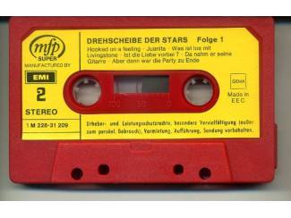 Cassettebandjes Drehscheibe Der Stars - Folge 1 12 nrs cassette 1974 ZGAN