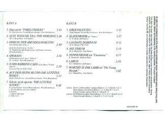 Cassettebandjes Westlandkoor Concordia Het Westlandkoor Zingt Op Verzoek