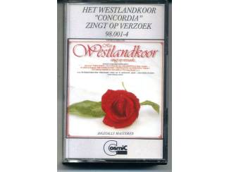 Cassettebandjes Westlandkoor Concordia Het Westlandkoor Zingt Op Verzoek