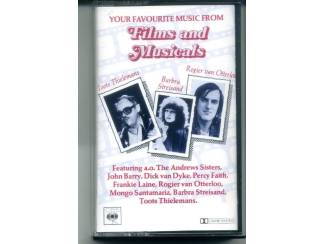 Cassettebandjes Your Favourite Music From Films And Musicals 19 nrs ZGAN