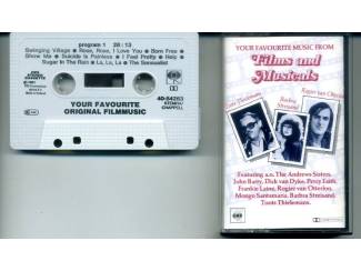 Cassettebandjes Your Favourite Music From Films And Musicals 19 nrs ZGAN